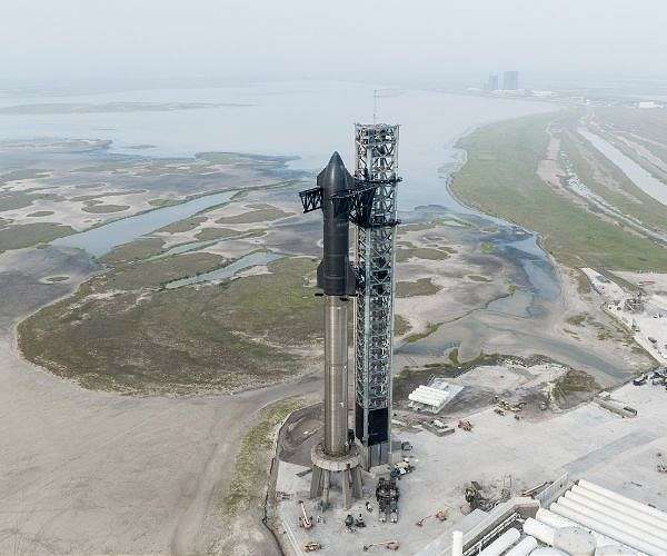 SpaceX reschedules Starship test flight for Thursday