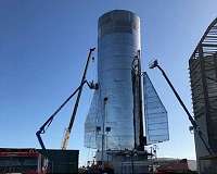 SpaceX installs wings on Starship ahead of official update Saturday by Musk