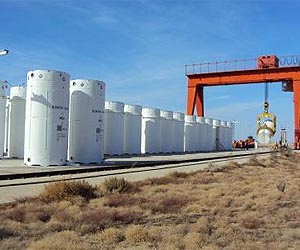 Sandia Security Experts Help Kazakhstan Safely Transport, Store Soviet-Era Bomb Materials