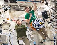 Students experience the power of controlling satellites in space