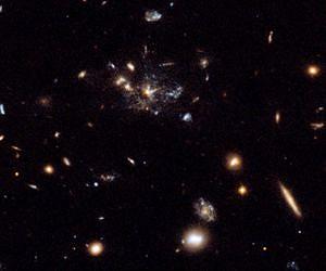 Astronomers spy on galaxies in the raw
