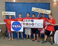 Middle School Students Write Code for Space Station