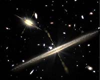 Even Thin Galaxies Can Grow Fat Black Holes