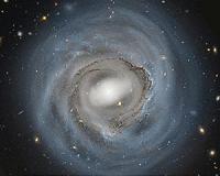Pillars of destruction reveals impact of cosmic wind on galaxy evolution