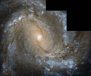 Messier 61 Looks Straight Into Hubble's Camera