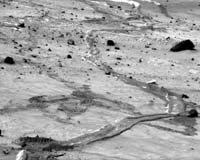 Spirit Continues Winter Studies Of Soil, Sky And Terrain