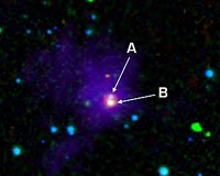 Spitzer Telescope Observes Baby Brown Dwarf