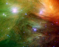 Planets Forming In Pleiades Star Cluster