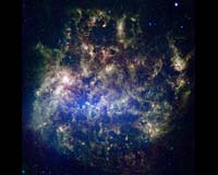 The Eternal Life Of Stardust Portrayed In New NASA Image
