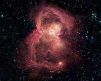 Space Butterfly Is Home to Hundreds of Baby Stars