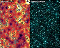 NASA Telescope Picks Up Glow of Universe's First Objects