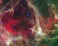 Generations Of Stars Pose For Family Portrait