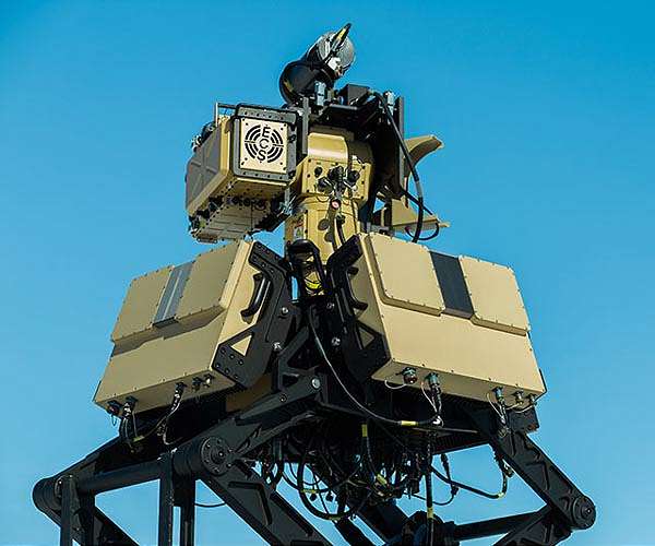 Spyglass short-range surveillance radar part of JCO-recommended Counter-UAS as a Service solution