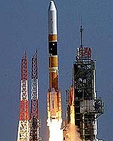 Japan Eyeing Lucrative Satellite Market Launches Leading Rocket