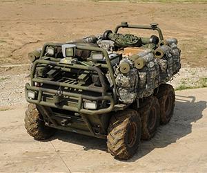 Lockheed Martin's SMSS UAV Vehicle Operates Via Satellite Control