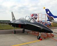 Russian SR-10 trainer jet in first flight