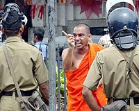Sri Lanka says military 'sabotaging' post-war reconciliation