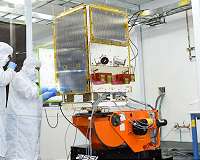 High Resolution Smallsats Built by SSL Arrive at Vandenberg AFB for Launch