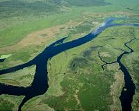 Cracking the problem of river growth