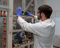 NASA CO2 Conversion Challenge competitor pitches in to help COVID-19 efforts