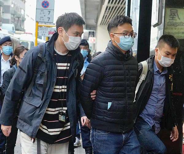 Who's next? Hong Kong media fearful after arrests, shutdowns