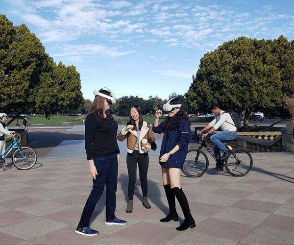 Startup's displays engineer light to generate immersive experiences without the headsets