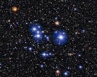 The hot blue stars of Messier 47