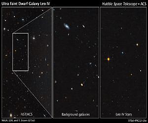 Hubble Unmasks Ghost Galaxies