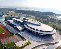 It's a China office block, Jim, but not as we know it!