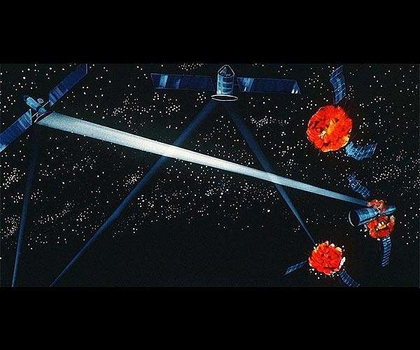 Reagan's 'Star Wars' at 40: Battle of the satellites