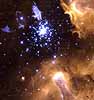 Hubble Catches Stars In Supernova Birth