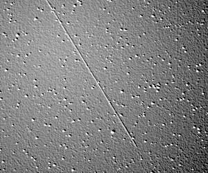 UK space surveillance system takes birthday snap of only satellite ever launched by a UK rocket