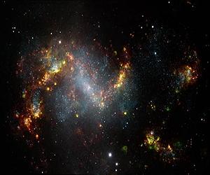 Taking A Narrow View Of A Lopsided Galaxy