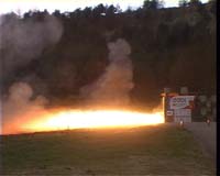 Starchaser Fires Up In Critical Engine Test