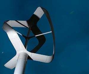 France's Starck designs garden-friendly wind turbine