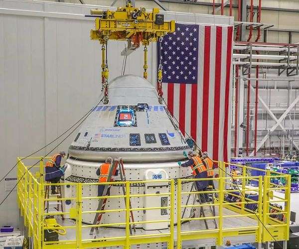 Boeing pencils in anytime after April 1st for next Crew Flight Test