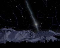 River Of Stars Flows Through Milky Way