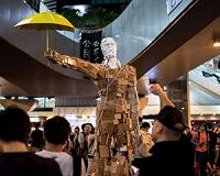Hong Kong democracy camp heads for stunning polls win