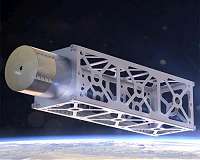 Economical and environmentally friendly solutions on the commercial satellites market