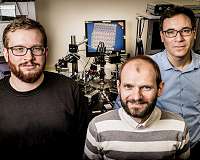 Microprocessors based on a layer of just 3 atoms