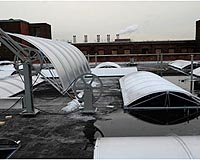 World's Largest Commercial Rooftop Solar-Powered Heating And Cooling System