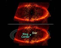 Hubble Images Dust Belt Around Nearby Star, Pointing To Presence Of Planet