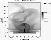 First Lab Experiment To Accurately Model Stellar Jets Explains Mysterious Knots