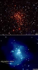 Neutron Star Discovered Where A Black Hole Was Expected