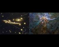 The stellar nurseries of distant galaxies