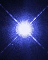Hubble And Einstein Weigh Nearest White Dwarf Star