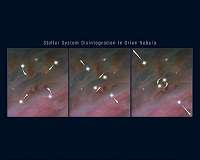 Hubble discovery of runaway star yields clues to breakup of multiple-star system