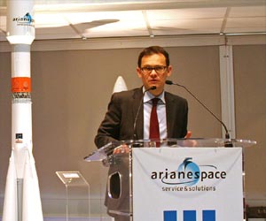 2014 set to be a very productive year for collaboration between Arianespace and Italy