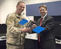 First GPS 3 maneuver performed by 2nd Space Operations Squadron