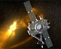 NASA Sees The Dark Side Of The Sun